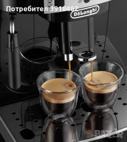 Кафеавтомат Delonghi Magnifica S ECAM 22.110.B, снимка 8 - Кафемашини - 53662659