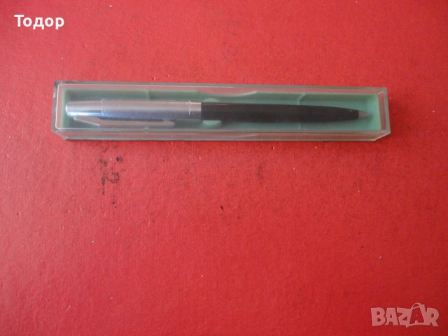 Руски съветски химикал химикалка в кутия , снимка 6 - Колекции - 54098090