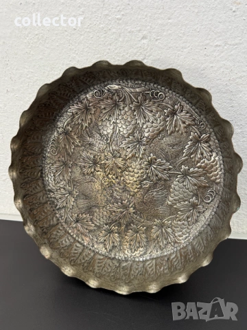 Ръчно кован / чукан османски съд. №7949