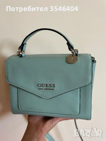 Оригинална чанта Guess, снимка 4 - Чанти - 47235659