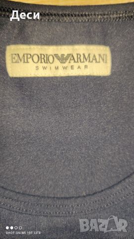 мъжка тениска на Armani , снимка 3 - Тениски - 45484110