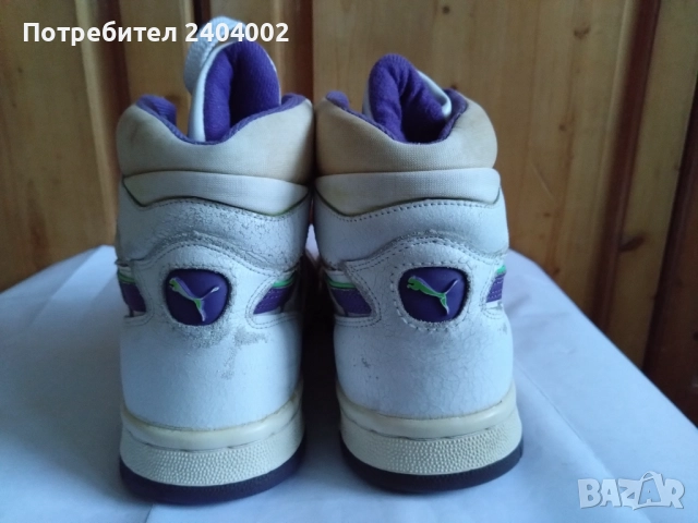Кецове Puma №42 стелка 27см - естествена кожа, снимка 6 - Кецове - 51869661