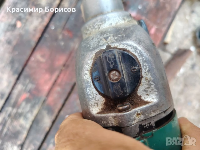 бормашина Metabo , снимка 6 - Бормашини - 50826888