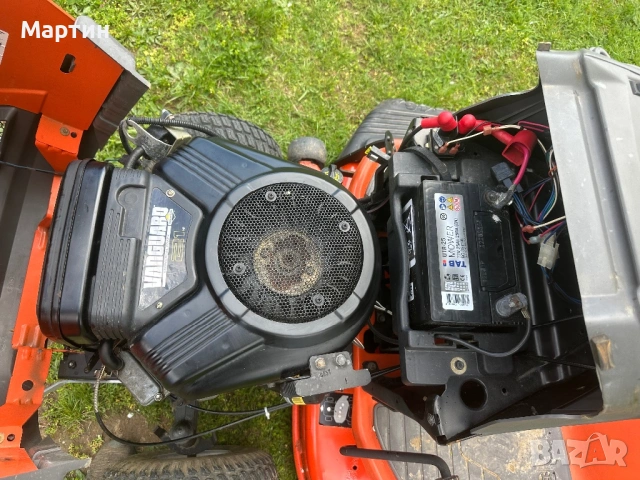 Тракторна Косачка 21 к.с Husqvarna , снимка 9 - Градинска техника - 54296199