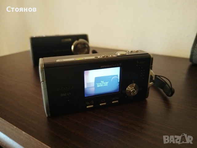 Камери SONY Cyber-shot DSC-T33 5.1MP, DSC-L1 4.1MP  Japan, снимка 16 - Фотоапарати - 47841168