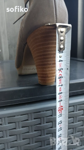 Paul Green сандали на ток 38, снимка 8 - Дамски обувки на ток - 54239048