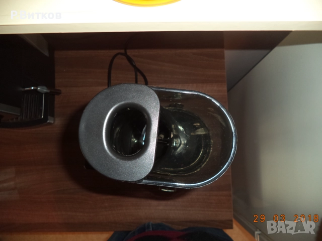 Сокоизтисквачка Finlux FSJ-400IX, снимка 4 - Сокоизстисквачки и цитрус преси - 52723950