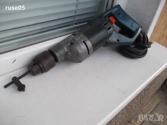 Бормашина "Елпром Б13 - Ловеч" работеща, снимка 2 - Бормашини - 49470094