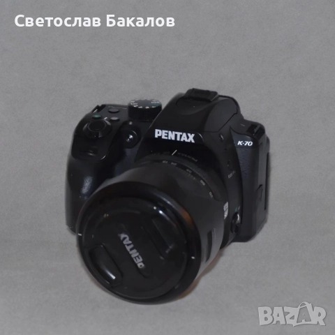 Pentax K-70 (Mint) +18-135, 18-55 и 55-200 Mark II -  3 Обективa Pentax - Като Нови! , снимка 2 - Фотоапарати - 52422181