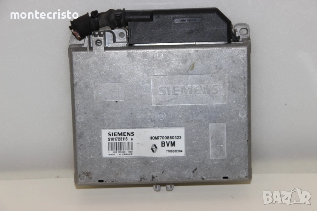 Моторен компютър Renault Espace II (1992-1996г.) HOM7700860323 / 7700862204 / S101723113