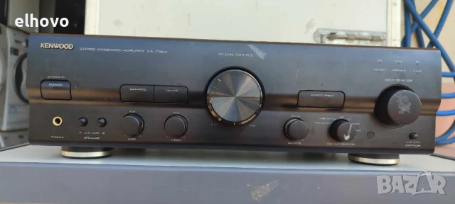 Стерео усилвател Kenwood KA-4040R, снимка 2 - Ресийвъри, усилватели, смесителни пултове - 50544280