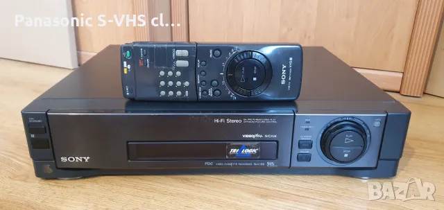 SONY SLV-E8UV recorder Hi-Fi stereso 4 head Sp/Lp