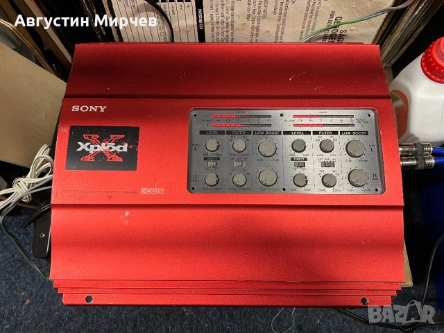 Sony XM-504X, снимка 2 - Ресийвъри, усилватели, смесителни пултове - 53937697