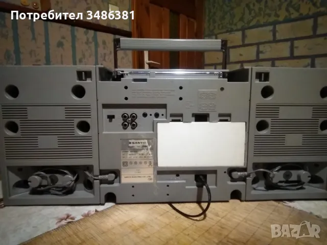 SANYO C30, снимка 6 - Радиокасетофони, транзистори - 48044179