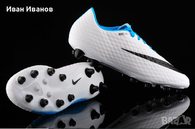 бутонки Nike Hypervenom Phelon III AG-PRO  номер 38б-38,5, снимка 1 - Футбол - 46218583