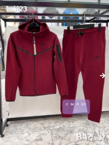 мъжки екипи nike tech fleece , снимка 9 - Спортни дрехи, екипи - 52020251