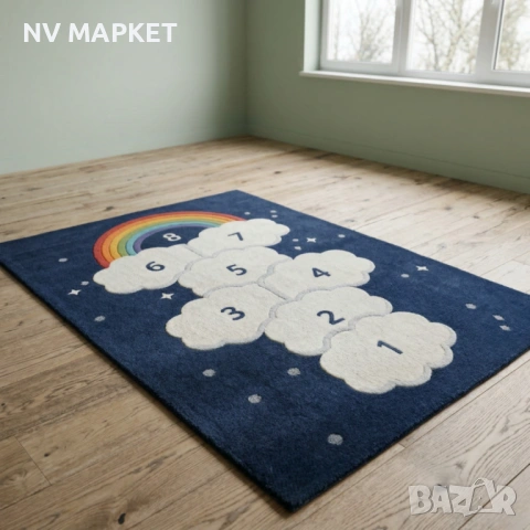 Детски килими, различни модели 120×160см,противоплъзгащи,миещи се, снимка 4 - Други - 53873965