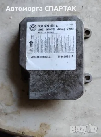 Модул AIRBAG 1C0909601A за SKODA FABIA Combi (6Y5) 1.4 16V (2000 - 2007), снимка 1 - Части - 48429593