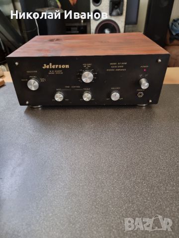Jeferson DF 50 50 made in England, снимка 2 - Ресийвъри, усилватели, смесителни пултове - 46386746