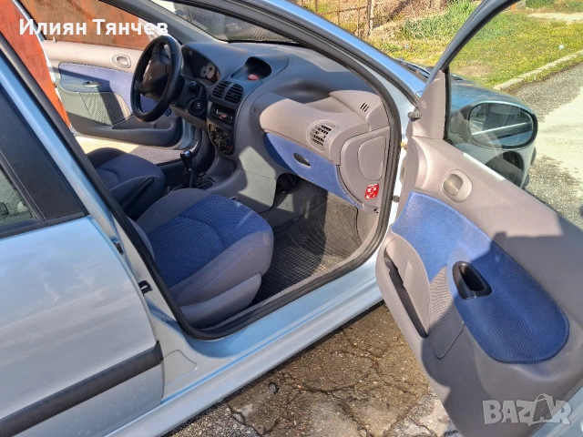 продавам peugeot 206 sw 1.4 бензин/газ, снимка 12 - Автомобили и джипове - 53840429