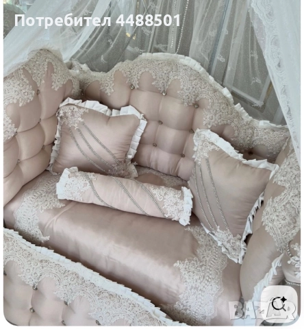 Бебешка кошара турски модел, снимка 2 - Мебели за детската стая - 51664822