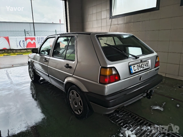Golf 2 1.6 Gas, снимка 10 - Автомобили и джипове - 48547248