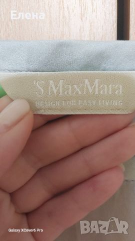 Дамска копринена блуза 
S Max Mara. размер L., снимка 6 - Блузи с дълъг ръкав и пуловери - 46534243