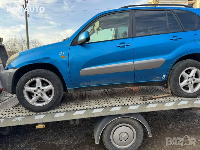 Toyota Rav4, Rav 4, 2.0 D4D 116 к.с. 2004 г. - на части!, снимка 6 - Автомобили и джипове - 48396588