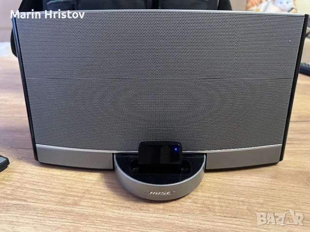 Тонколона Bose SoundDock, снимка 8 - Bluetooth тонколони - 51412187