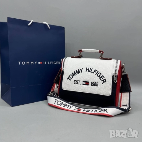 чанта Tommy Hılfıger , снимка 8 - Чанти - 51436370