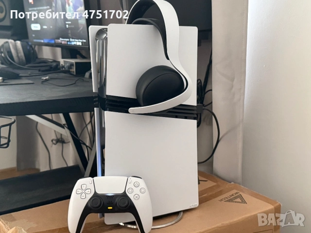 PS5 Pro 2TB – перфектна конзола, пълен комплект!, снимка 5 - PlayStation конзоли - 53827506