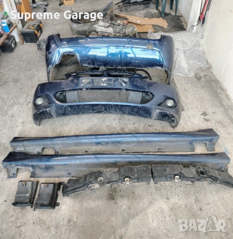 Оригинален М-Пакет за БМВ Е61 - Пълен комплект, снимка 2 - Части - 53157167