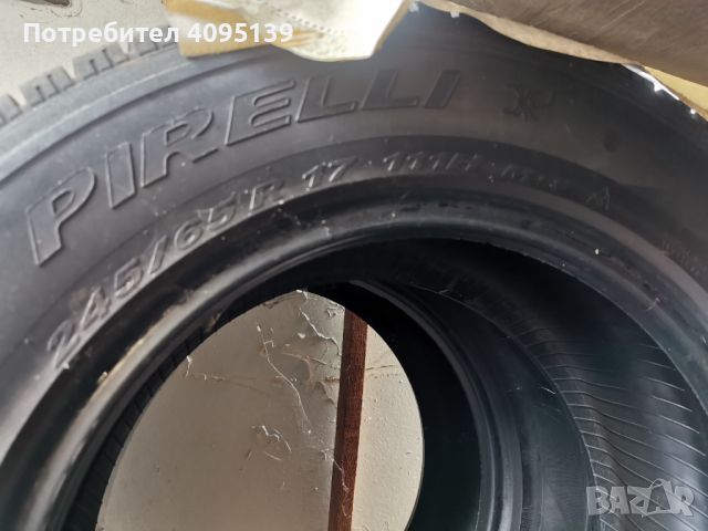 Гуми Pirelli Scorpion 245/65/R17 111H M+S, снимка 3 - Гуми и джанти - 45697601