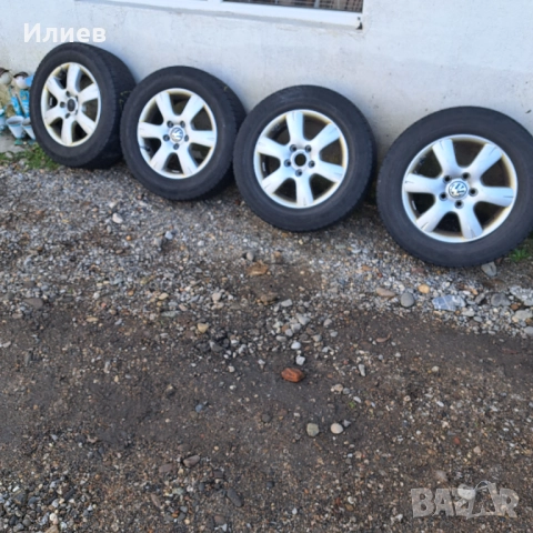 Алуминиеви джанти с гуми 5х120, снимка 2 - Гуми и джанти - 52837668