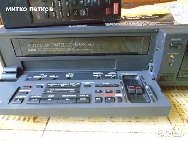 vhs AKAI hi-fi stereo, снимка 2 - Плейъри, домашно кино, прожектори - 47049277