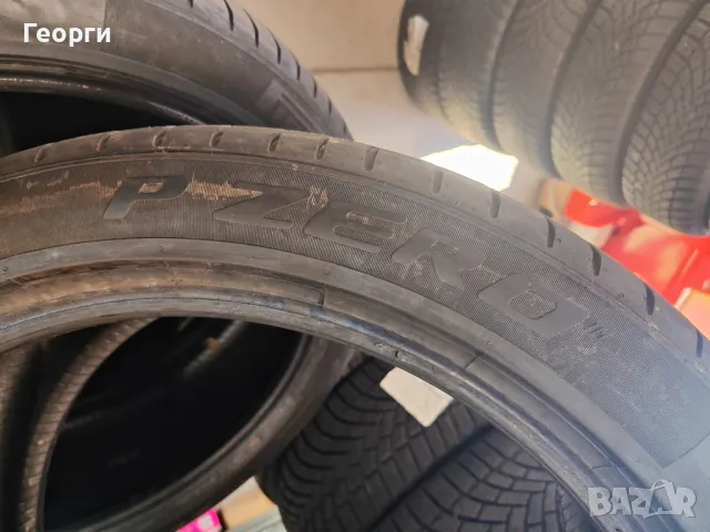 4бр.летни гуми 275/40/21-315/35/21 Pirelli спорт пакет, снимка 4 - Гуми и джанти - 47438168