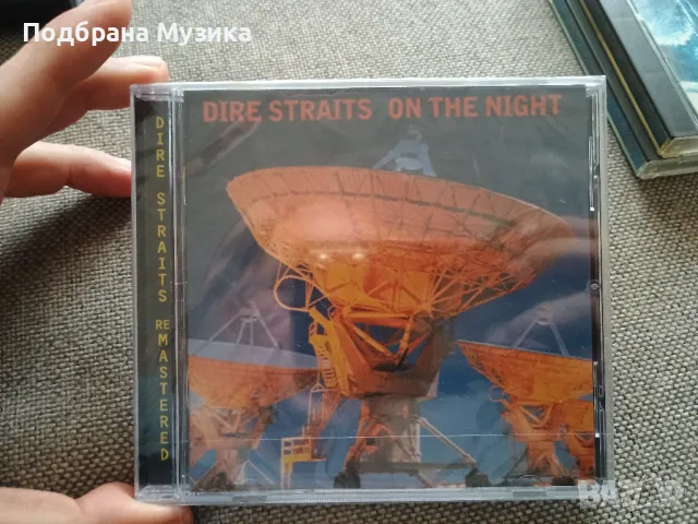 Dire Straits 3 CD, снимка 2 - CD дискове - 48342734