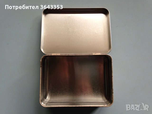 Метални кутии, снимка 4 - Колекции - 40368878