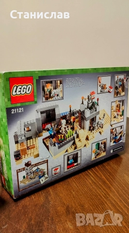 LEGO Minecraft 21121 The Desert Outpost, снимка 6 - Конструктори - 52627679