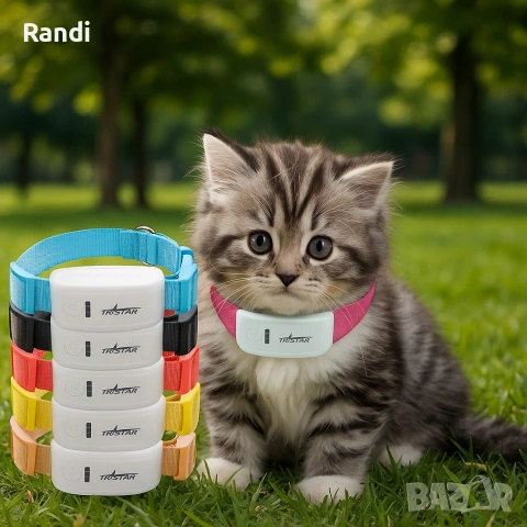 Тракер за домашен любимец - GPS локатор, снимка 2 - За кучета - 53224192