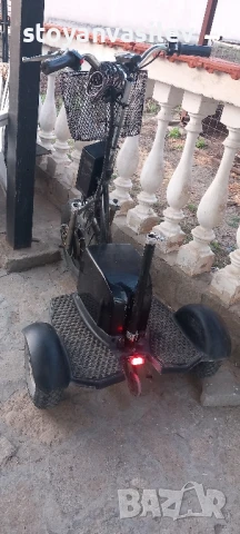 Триколка електрическа , снимка 3 - Инвалидни скутери - 50555779