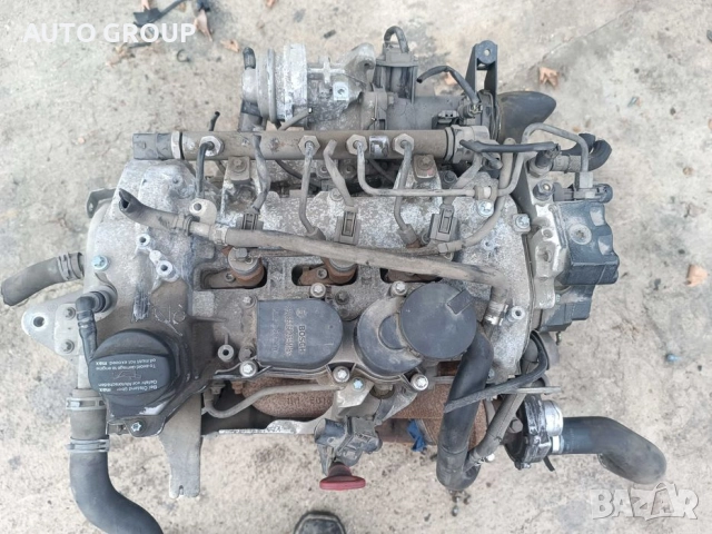 Двигател за Митсубиши Колт, Смарт - 1,5DI-D код на мотора 639.939, снимка 2 - Части - 51562020