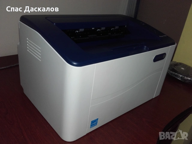 Отличен! Безжичен Wi-Fi лазерен принтер Xerox Phaser 3020, снимка 3 - Принтери, копири, скенери - 53843893