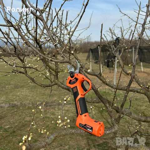 НОЖИЦА АКУМУЛАТОРНА 7.2V PREMIUM/Код:0541PPS08D25, снимка 4 - Градинска техника - 49906466