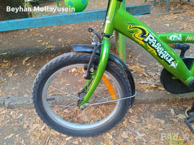 Детско колело Passati Ninja 16", снимка 2 - Детски велосипеди, триколки и коли - 51740622