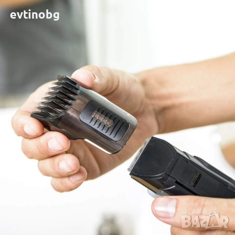 Акумулаторен тример за брада Taurus Spiro, снимка 6 - Машинки за подстригване - 53942368