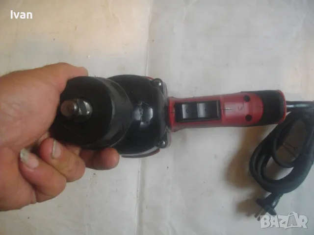 RAIDER RD-EIW04 ЗА ЧАСТИ ЗА РЕМОНТ УДАРЕН ЕЛЕКТРИЧЕСКИ ГАЙКОВЕРТ 1100 ВАТА 450 НЮТОНМЕТРИ 1/2"ЗАХВАТ, снимка 8 - Други инструменти - 49731884