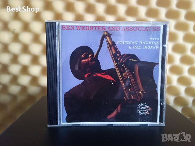 Ben Webster & Associates, снимка 1 - CD дискове - 46170496