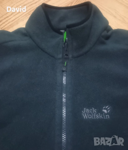 Оригинално Мъжко яке Jack Wolfskin Kiruna Fleece Jacket, снимка 4 - Якета - 53469470