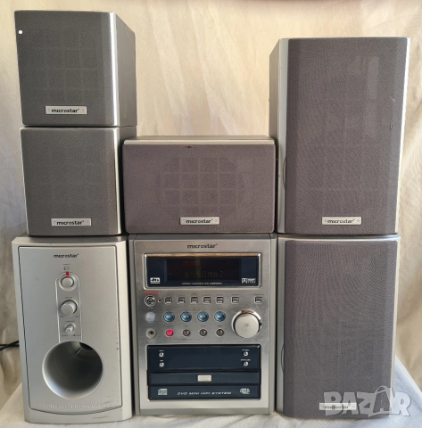 Стерео немска уредба с бас туба microstar